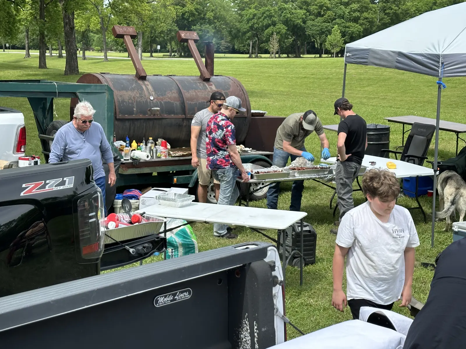 IUEC Local 83 members picnic 2025