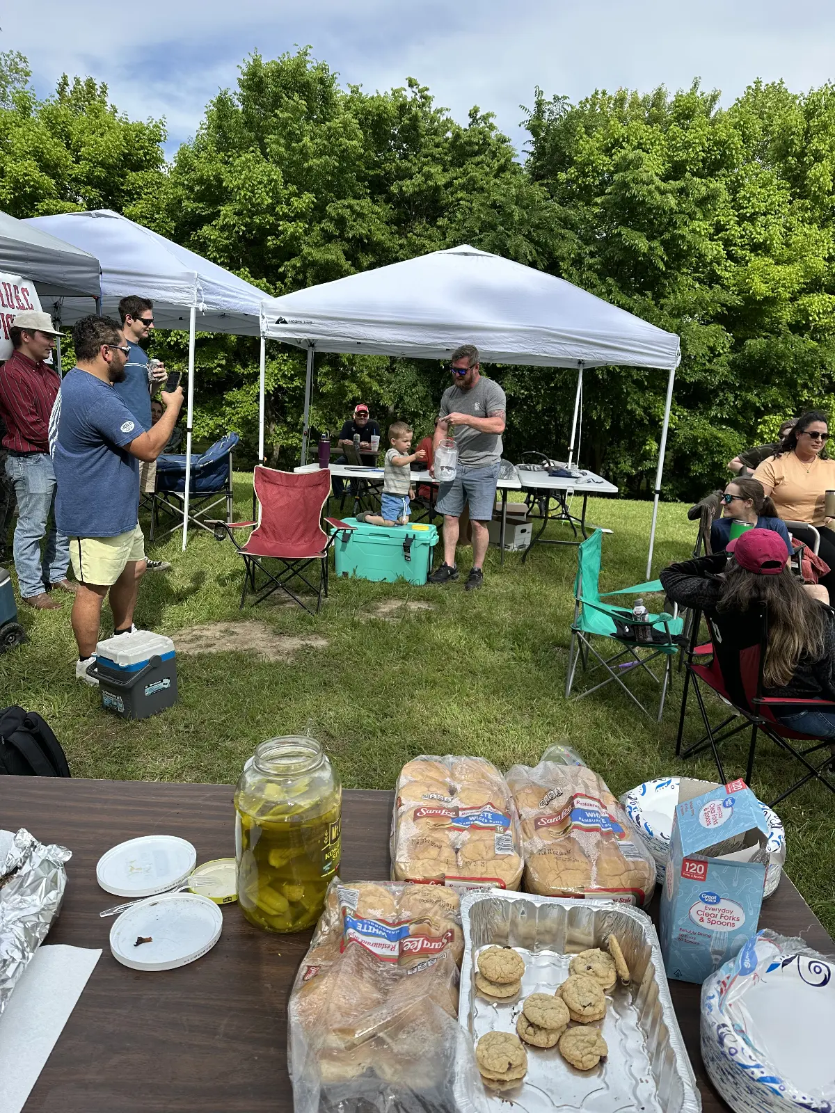 IUEC Local 83 members picnic 2025