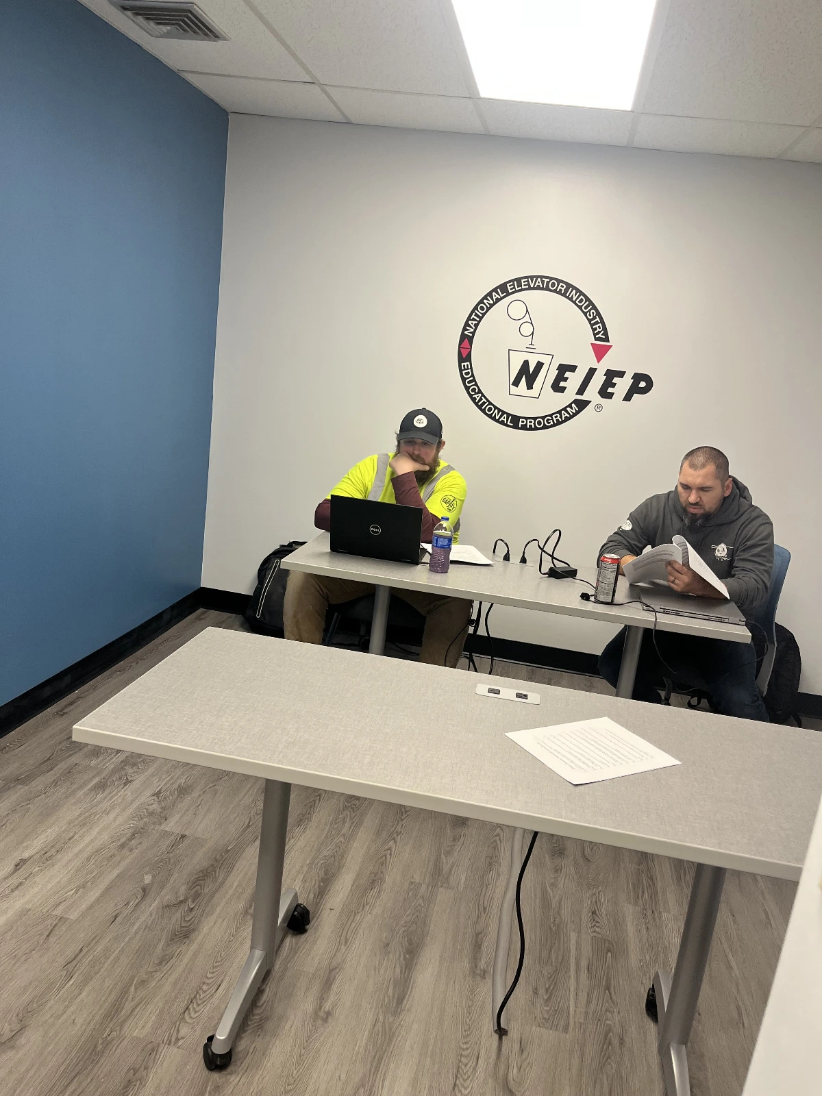 IUEC Local 83 classroom