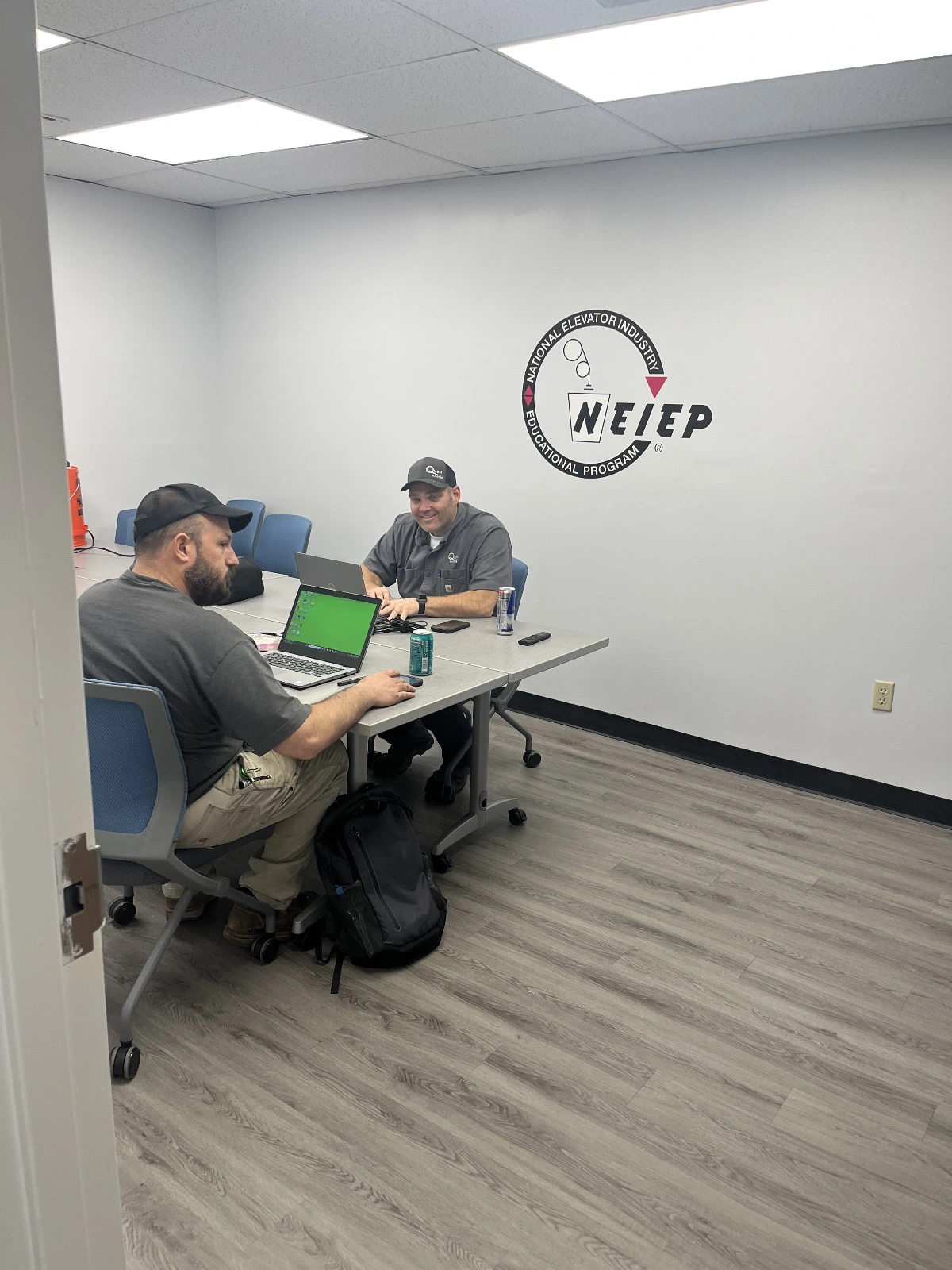 IUEC Local 83 classroom