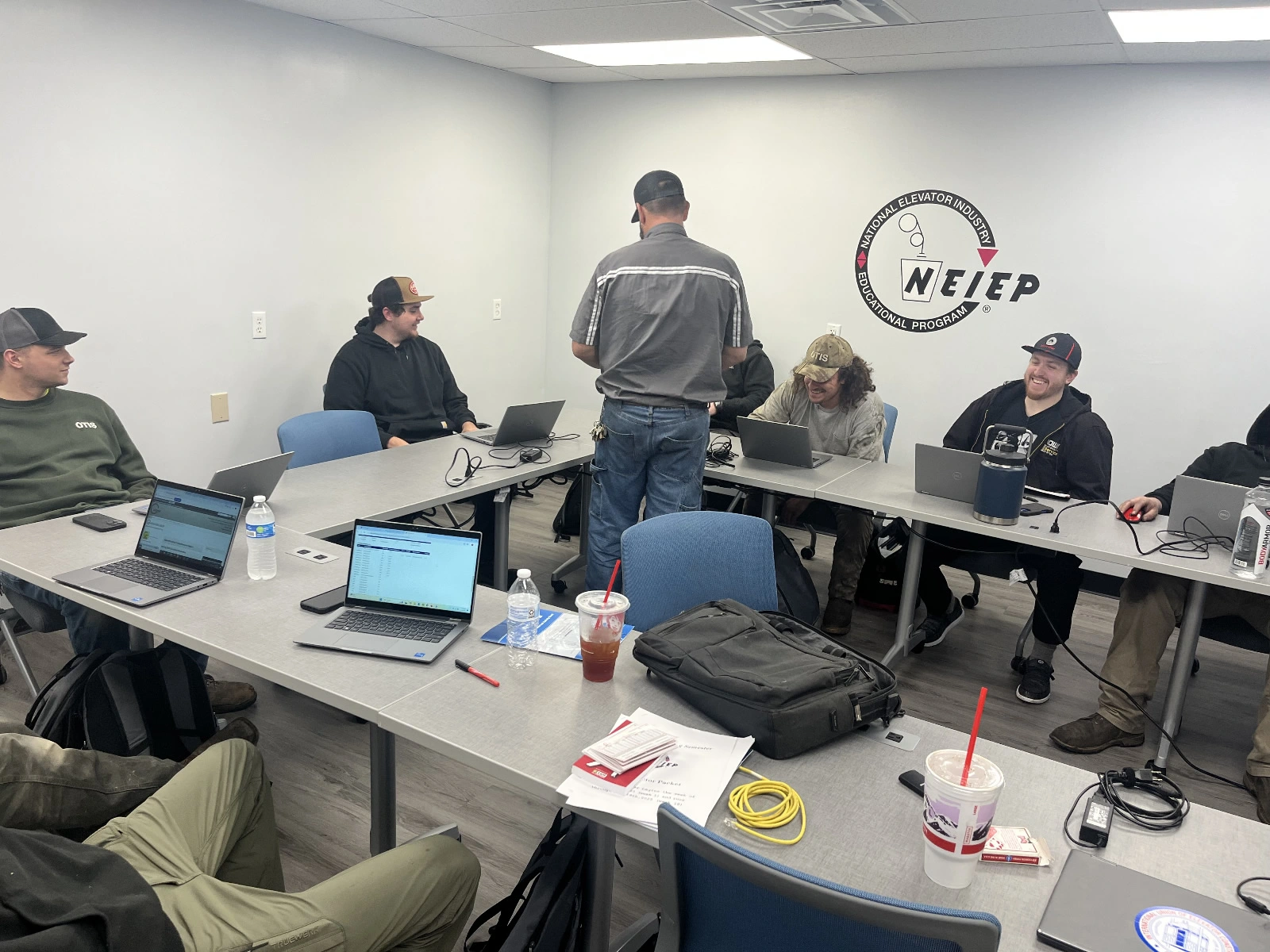 IUEC Local 83 classroom