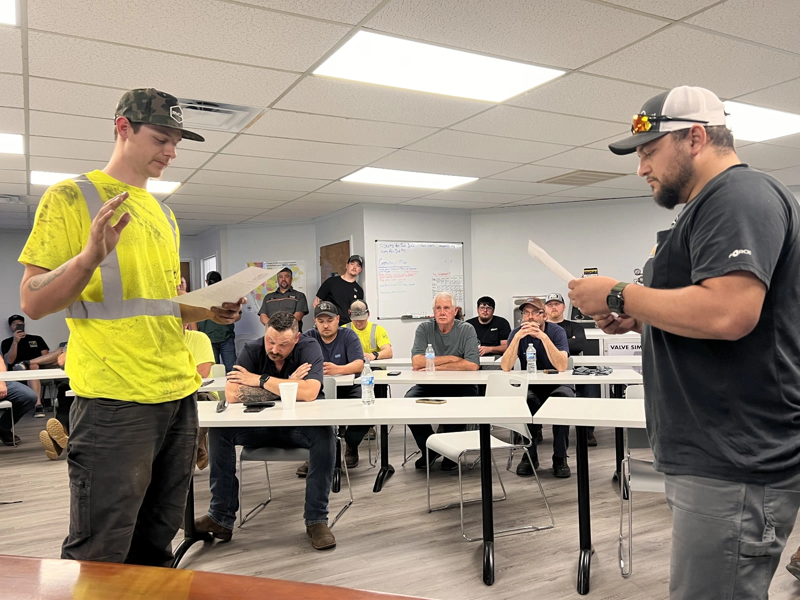 IUEC Local 83 new members 2025