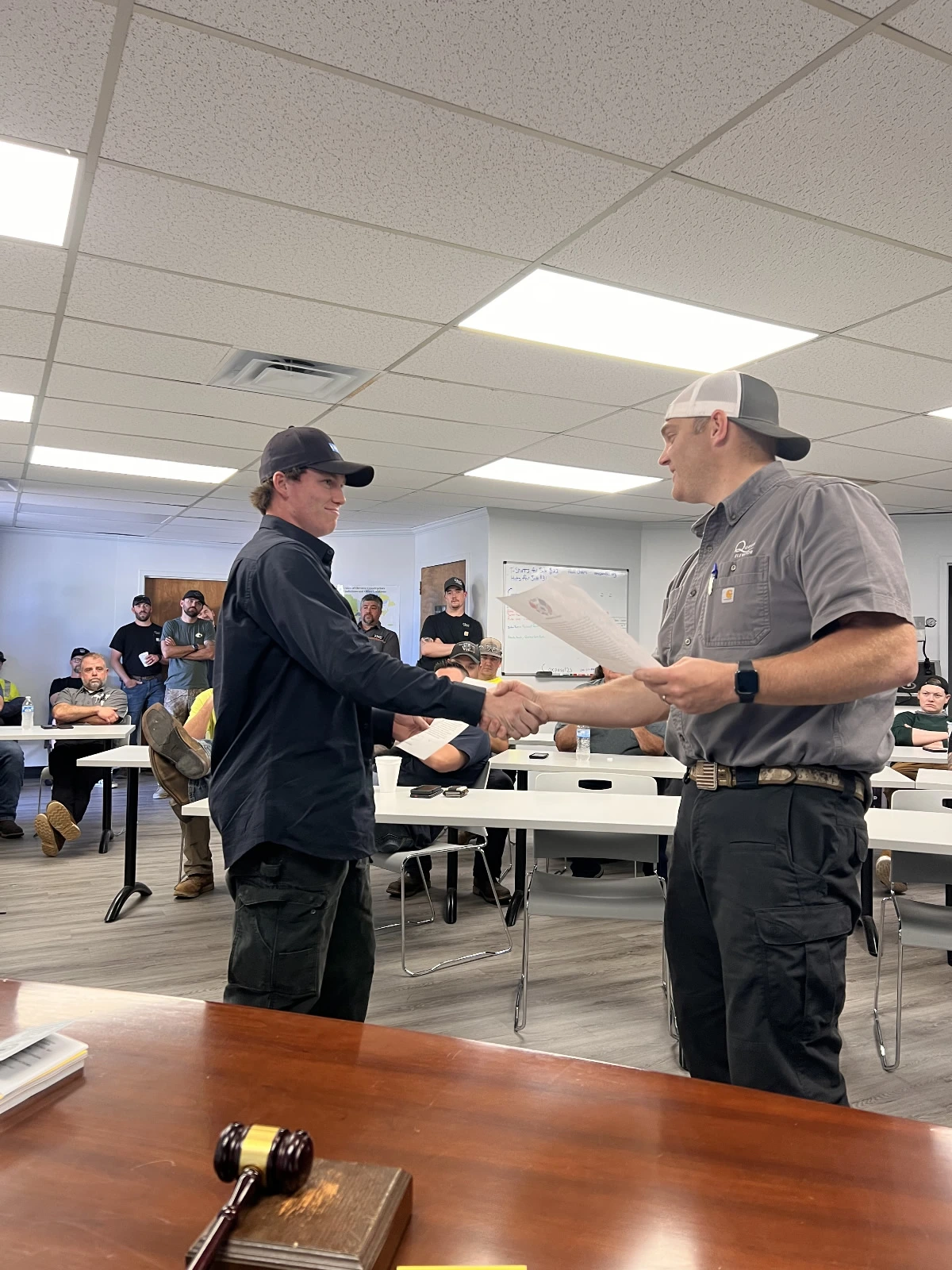 IUEC Local 83 new members 2025