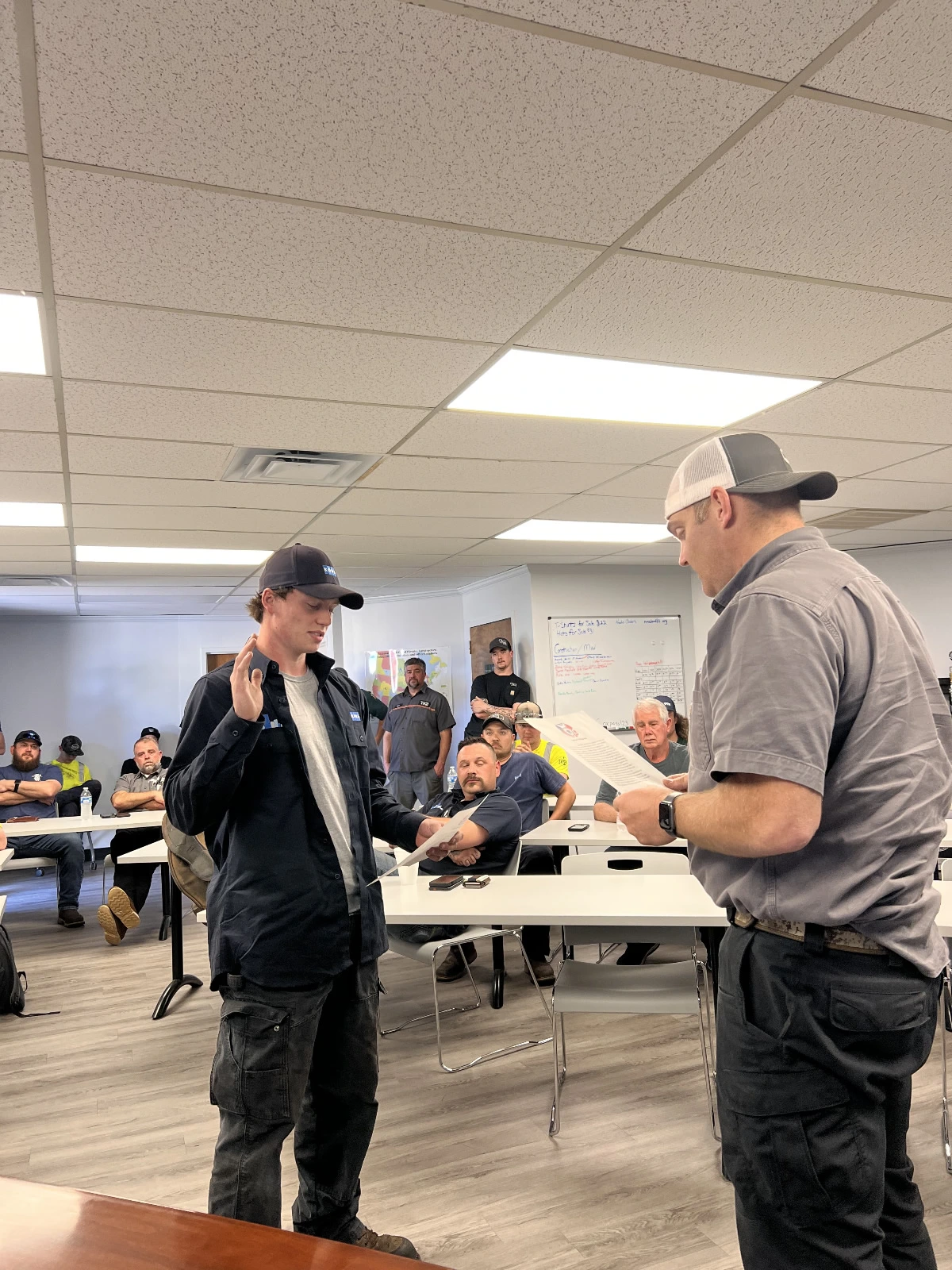 IUEC Local 83 new members 2025