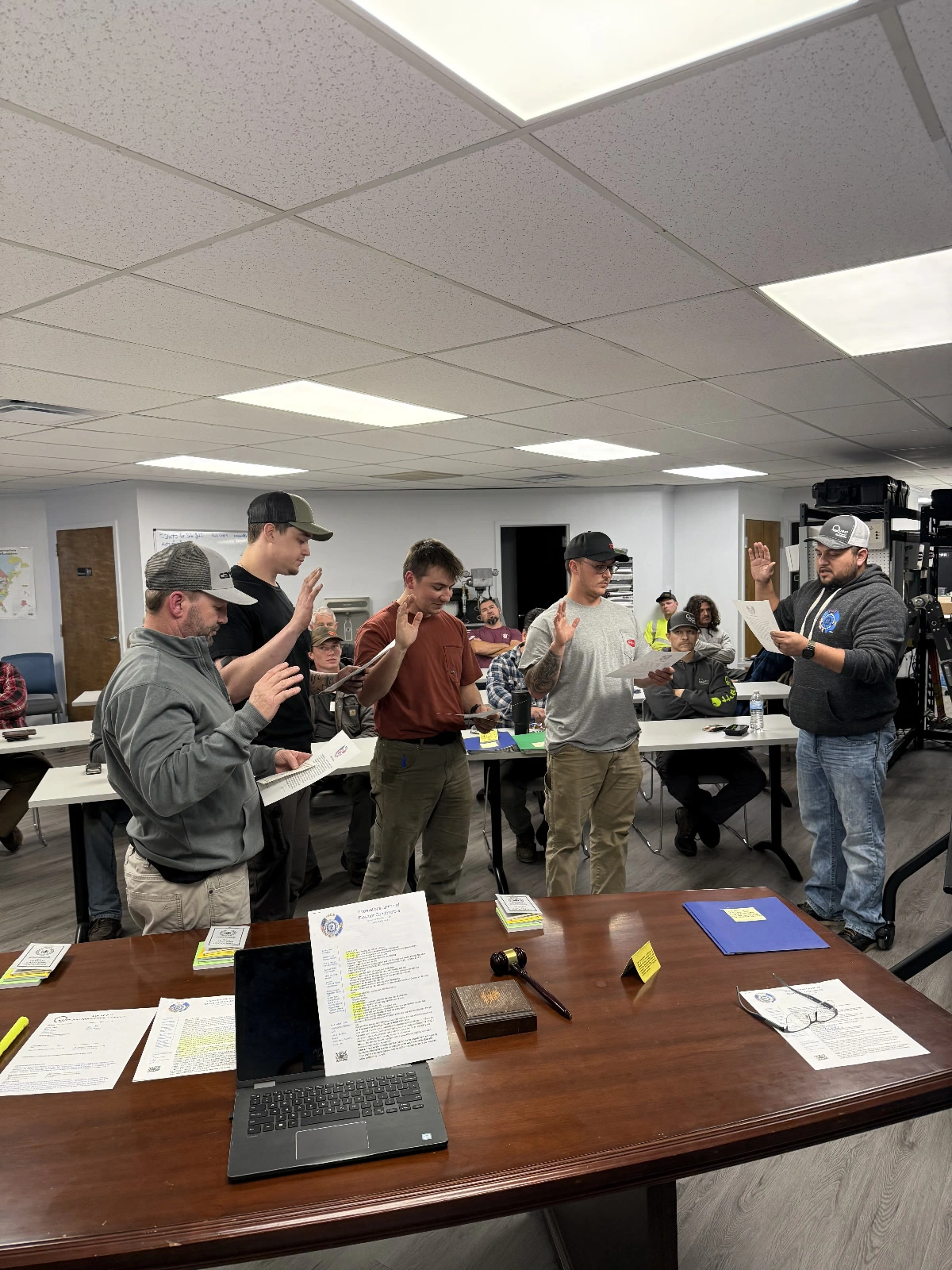 IUEC Local 83 new members 2025