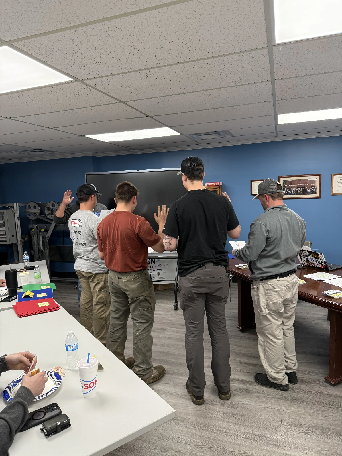 IUEC Local 83 new members 2025