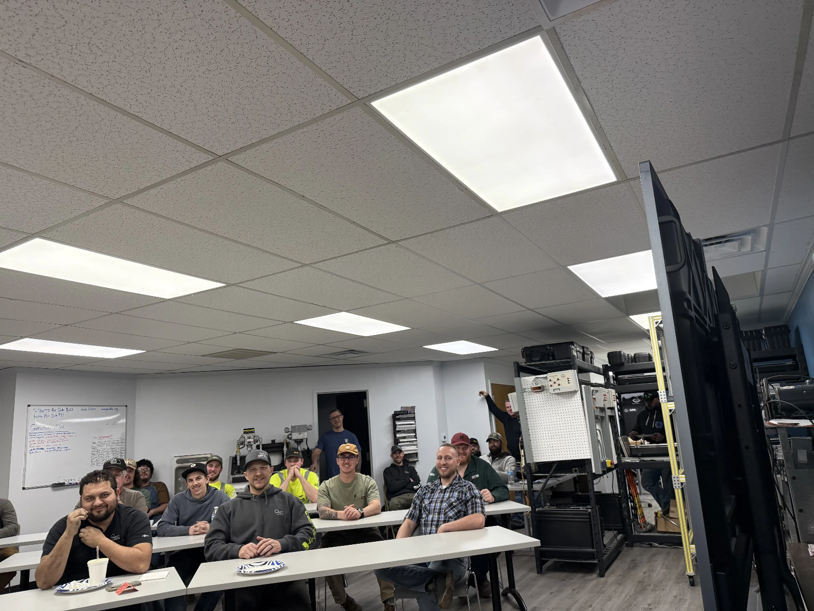 IUEC Local 83 new members 2025